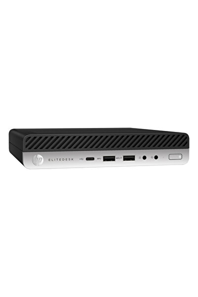 HP PC EliteDesk 800 G4 Micro, Refurbished Grade A Repainted, i5-8500T, 8/256G...