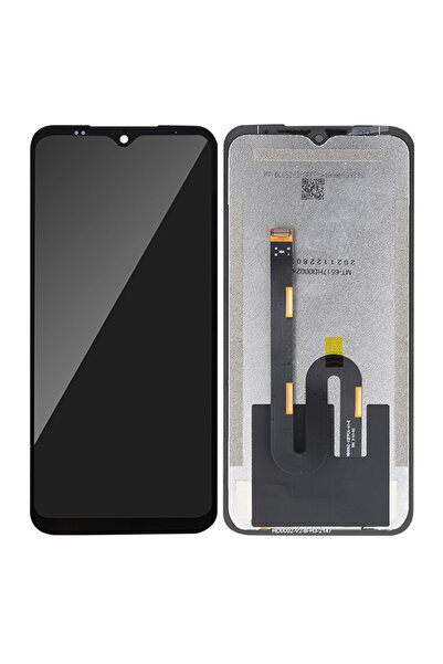ULEFONE LCD & Touch Panel για smartphone Armor 14, μαύρη
