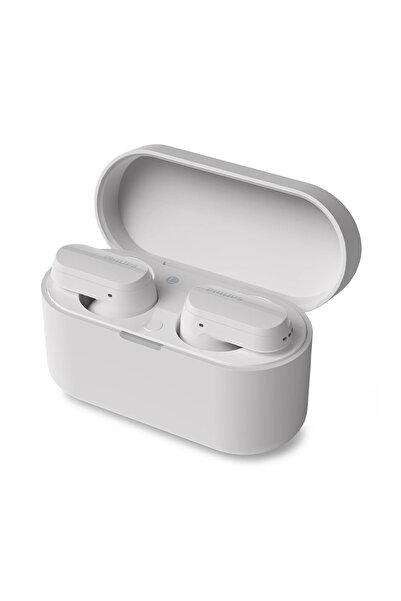Philips TAT3508 Kablosuz Kulak İçi Kulaklık Beyaz, Kristal Ses Kalitesi, Uzun...