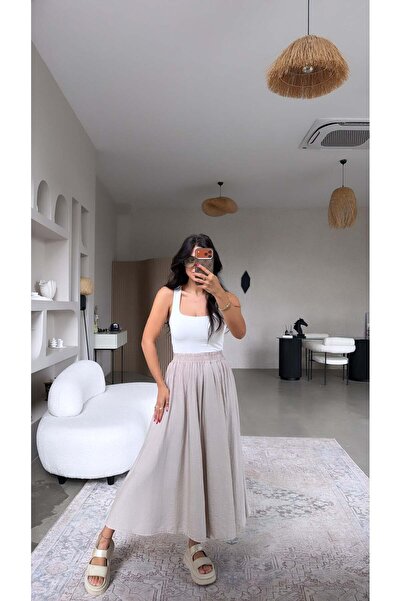 Buket Teke Stone Color Strawberry Kiloş Skirt