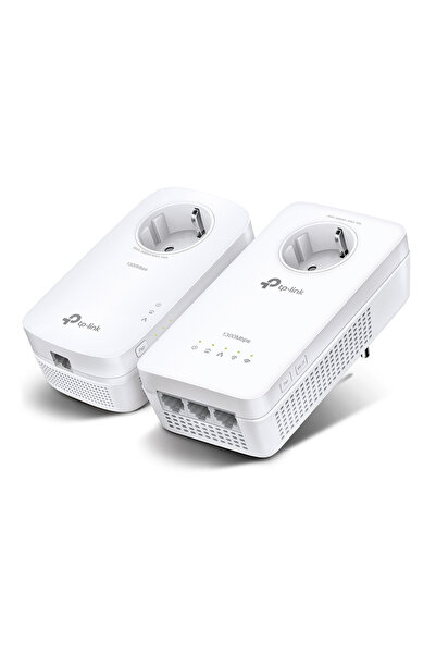 TP-LINK powerline ac WiFi TL-WPA8631P kit, AV1300 Gigabit, Ver. 3.0