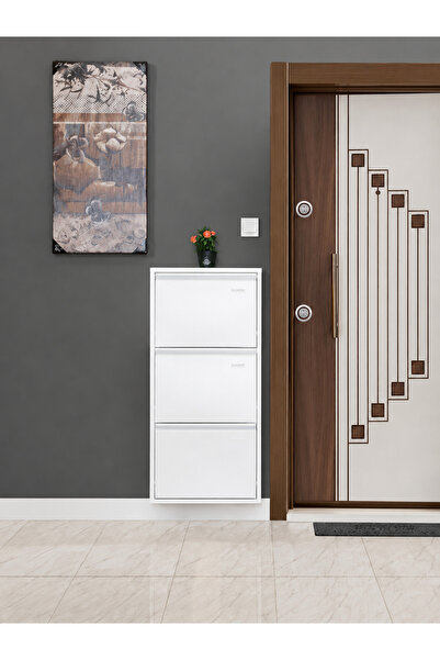 KASER METAL 3 Lü Metal Ayakkabılık