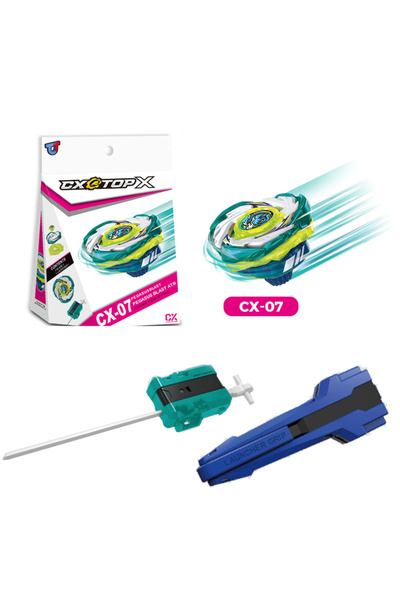 Choice Bey X CX-07 Starter Pegasus Blast with Ripcord and Grip Set Christmas ...