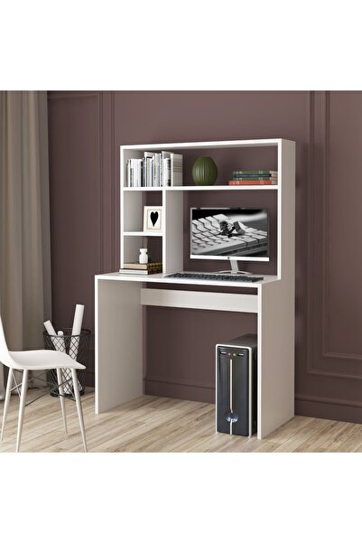 Empressco 150 Cm Çalışma Masası. Bilgisayar Masası. Kitaplıklı Çalışma Masası...