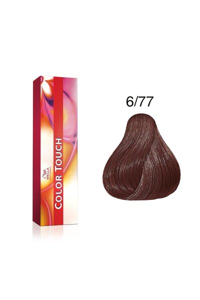 Wella Color Touch Maro Intens 6/77 Vopsea de păr semi-permanentă 60 ml
