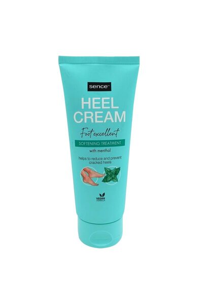 SENCE Cremă pentru picioare 100 ml pentru călcâie crăpate cu mentol