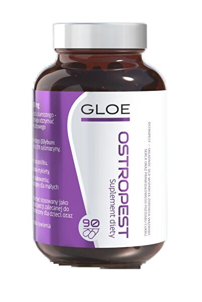 NO BRAND Gloe Ostropest 90 Capsule