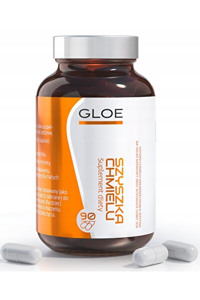 NO BRAND Gloe Szyszka Chmielu 90 Caps.