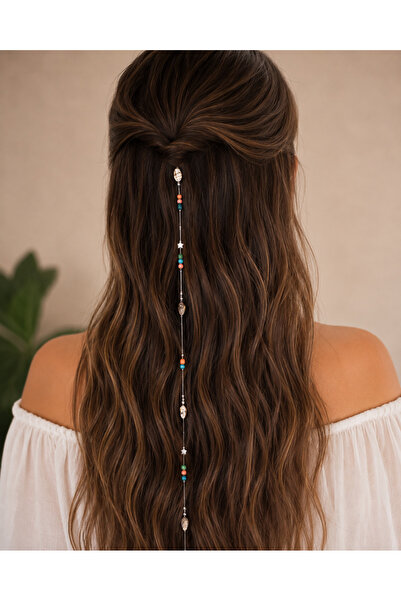 BELLA STYLE Hair Bead Accessory Sea Shell