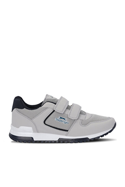 Slazenger Allure I Women's Velcro Gray Casual Sneakers