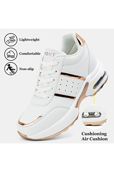 SOSENFER Women's running shoes for spring 2026, versatile sneakers.
