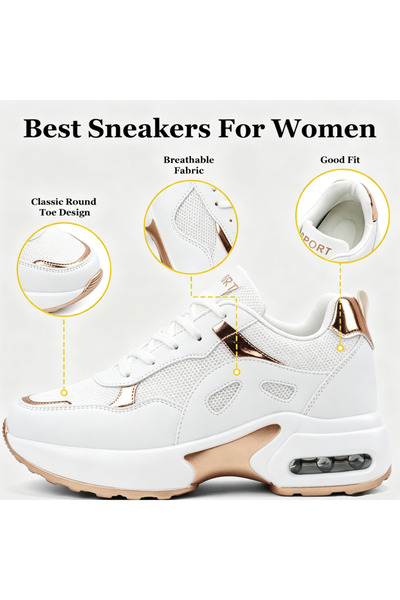 SOSENFER Women's outdoor shoes 2026, breathable, sporty, lightweight and fash...