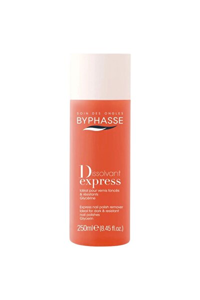 BYPHASSE Dizolvant Unghii 250 ml Express