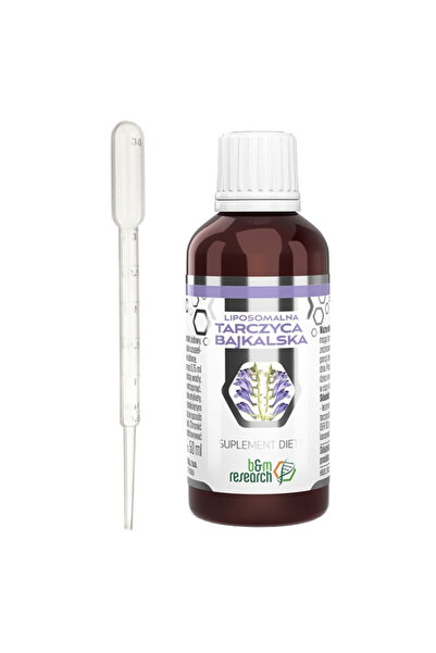 NO BRAND B&M Tarczyca Bajkalska 50 ml + Pipetă