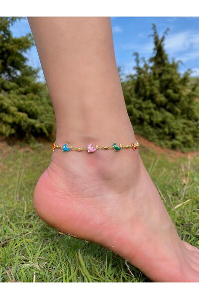 Beykan handmade Lumina Sparkling Anklet