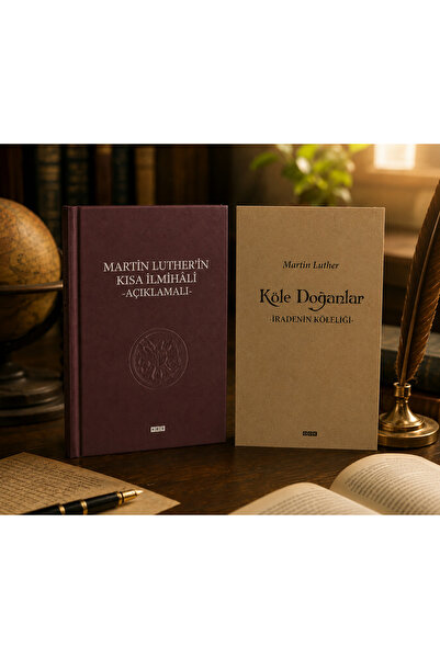 Gdk Yayınları Martin Luther Temel Eserleri Seti
