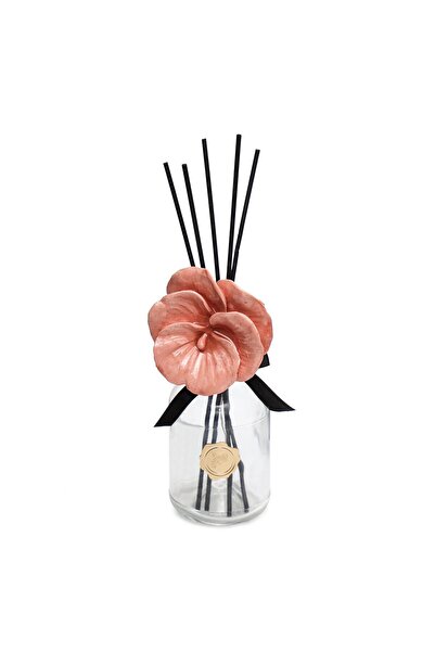 Missi Parlak Sırlı Taş Orkide Zarafeti Çubuklu Oda Kokusu 200 ml-Garden Rose&...