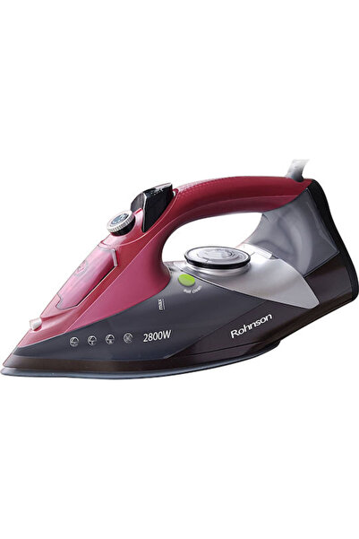 ROHNSON Σίδερο ατμού 2800W με κεραμική πλάκα και συνεχή παροχή ατμού 60γρ/λεπ...