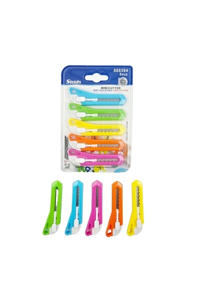OEM Set 5 mini cuttere, diverse culori