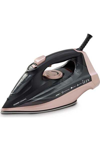 izzy Σίδερο ατμού 2900W με κεραμική πλάκα και συνεχή παροχή ατμού 50γρ/λεπτό ...