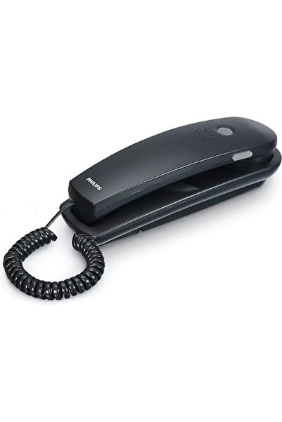 Philips TD2801B/00 Ενσύρματο Τηλέφωνο Γόνδολα Μαύρο TD2801B/00
