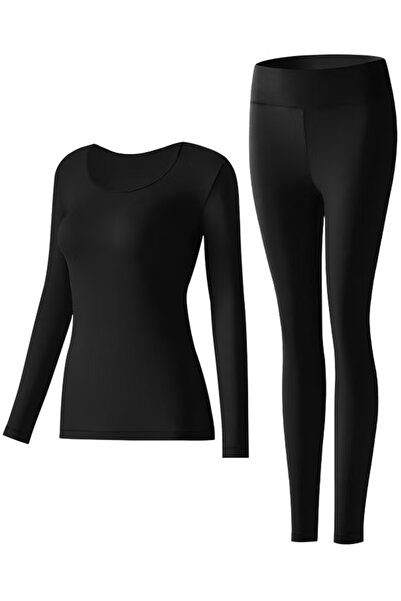 TAPIT Thermal Underwear Women Ultra-Soft Long Johns Set Ultra Thin Base Layer...