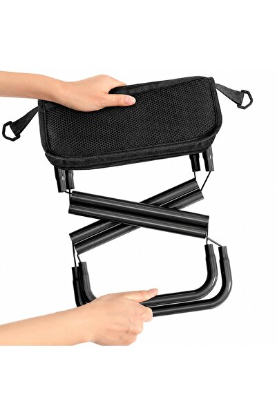 peltech Çantalı katlanır kamp taburesi taşınabilir hafif dayanıklı outdoor oturma