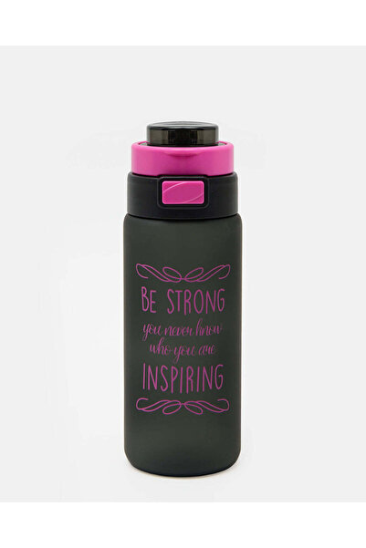 REDTAG Black Water Bottle