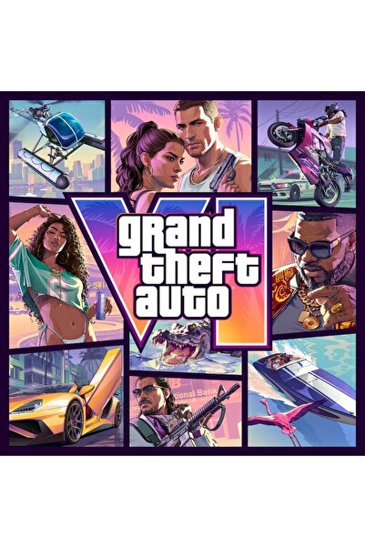 Sony Interactive Entertainment PS5 GTA 6 Garantili Dijital Oyun - ÖN SİPARİŞ