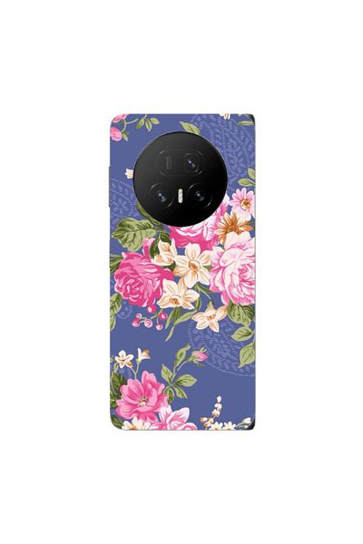Other Honor Magic V5 Mixed roses Transparent Silicone TPU Θήκη