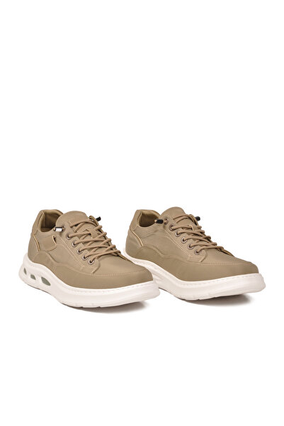 Ewoll 9036 m Beige Men's Casual Shoes