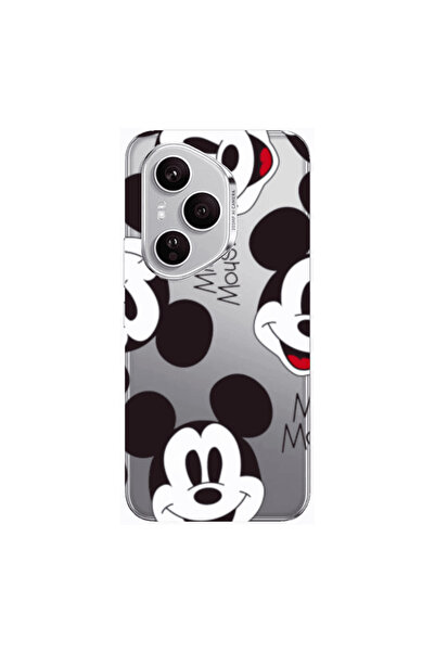Other Honor Magic 400 Pro Mickey Mouse Transparent Silicone TPU Θήκη