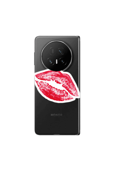 Other Honor Magic V5 Drooling Tongue Transparent Silicone TPU Θήκη
