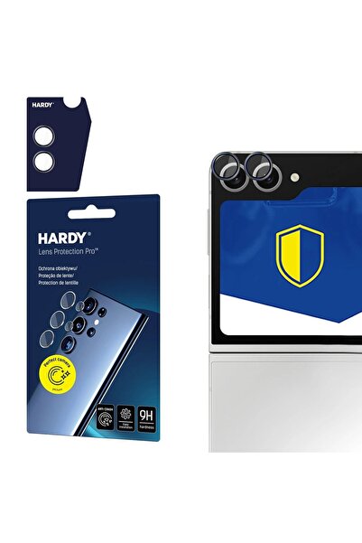 3MK Hardy Pro Protector de sticlă pentru cameră pentru Samsung Galaxy Z Flip ...
