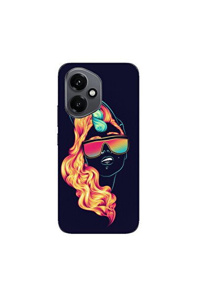 Other Honor Magic 400 Horn style Transparent Silicone TPU Θήκη