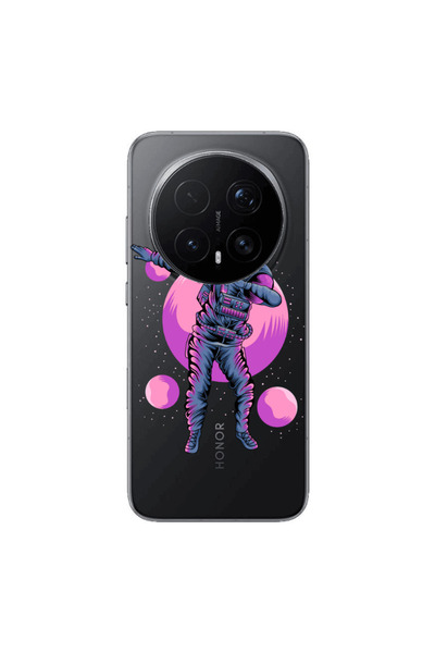 Other Honor Magic 8 Lite Pro Dance Transparent Silicone TPU Θήκη