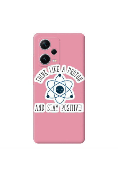 Other Xiaomi Poco X5 Positive Pink Colored Silicone TPU Θήκη