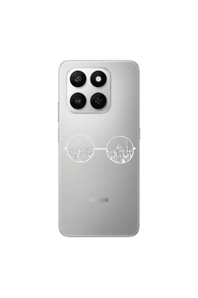 Other Honor Magic 400 Smart Sunglasses Transparent Silicone TPU Θήκη