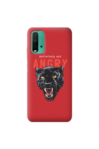 Other Xiaomi Poco M3 Pointed teeth Red Colored Silicone TPU Θήκη