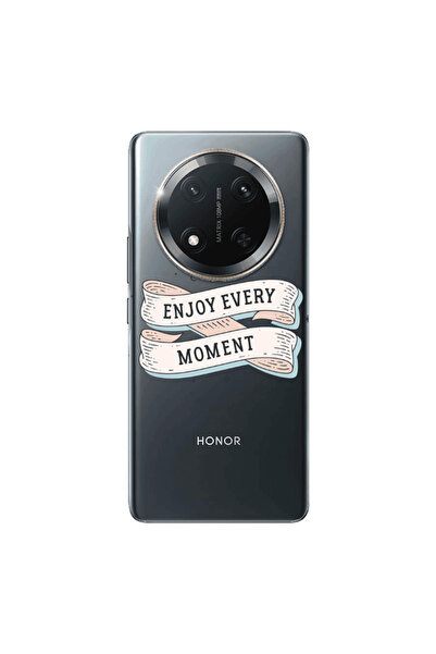 Other Honor Magic 7 Lite Enjoy Every Moment 2 Transparent Silicone TPU Θήκη