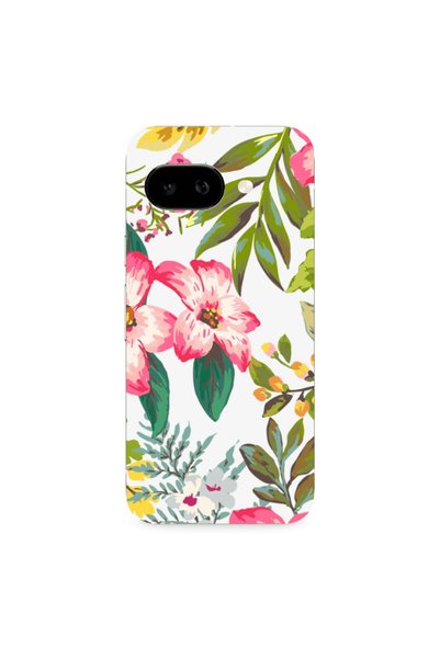 Other Google PIXEL 9A Red laves Transparent Silicone TPU Θήκη