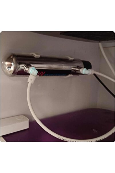 DİĞER1111 Ultraviyole (Uv) Filtre Evsel Su Arıtma Cihazı , Paslanmaz Çelik Uv...