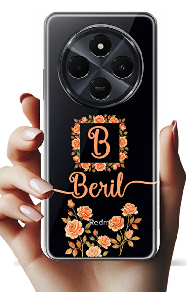 Noprin Xiaomi Redmi 14C 4G Kılıf - İsimli Yazılı Kişiye Özel Kişileştirelebil...