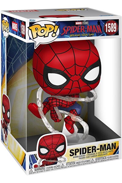 Funko بوب! جامبو: مارفل سبايدر مان - يوم جديد تمامًا
