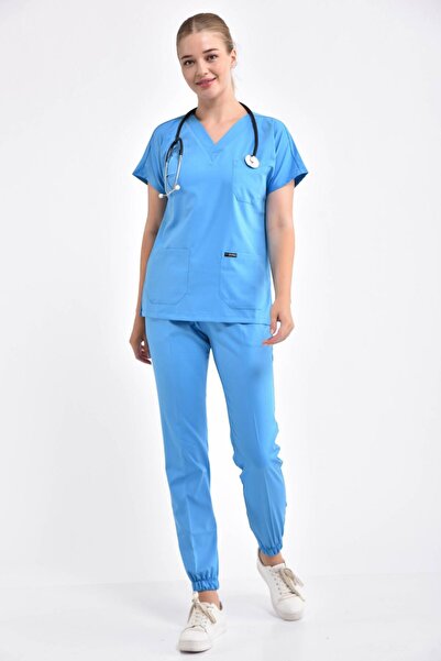 Owlet Medikal Ocean Blue Lycra Suit with Elastic Legs
