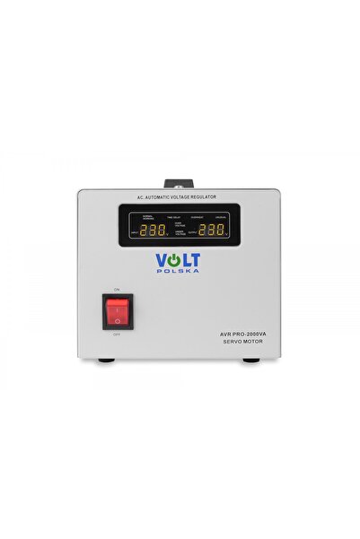 VOLT POLSKA Σταθεροποιητής Τάσης AVR VOLT 2000 PRO