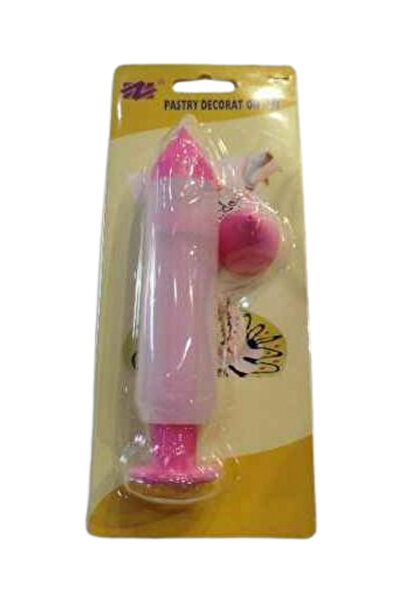 pratikpastacılık Silicone Writing Pen Cream Squeezing Pump (Syringe)