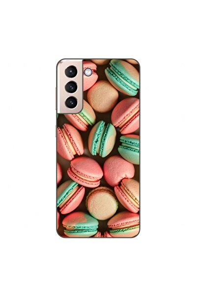 OEM Θήκη συμβατή με Samsung Galaxy S21 από σιλικόνη gel TPU με σχέδιο Νόστιμα...