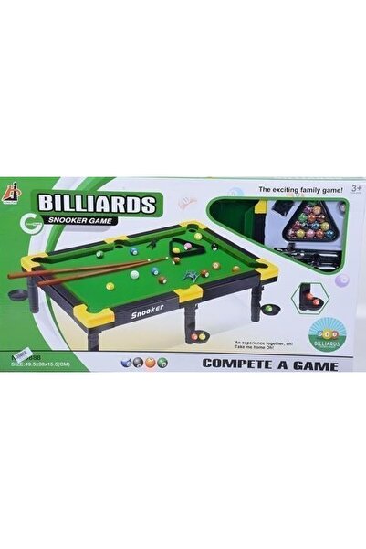 Blue Toys Επιδαπέδιο Παιχνίδι Μπιλιάρδου Σνούκερ 49.5Χ38Χ15.5εκ. (MKJ322927)