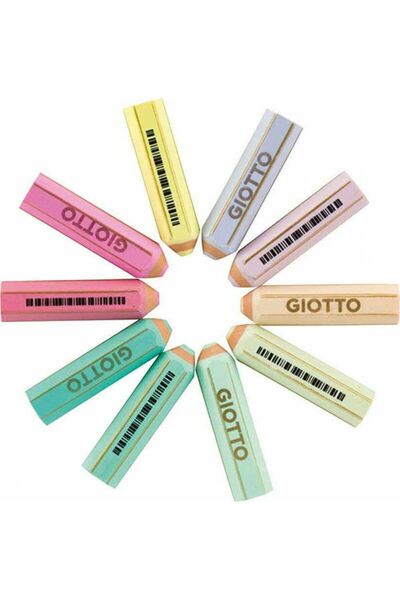Giotto Χαρούμενη Παστέλ Γόμα - Διάφορα Σχέδια (000234000)